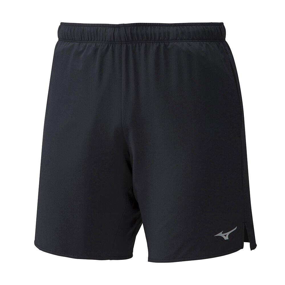 Mizuno Men's Shorts Core 7.5 Black - YDJUHGC-30